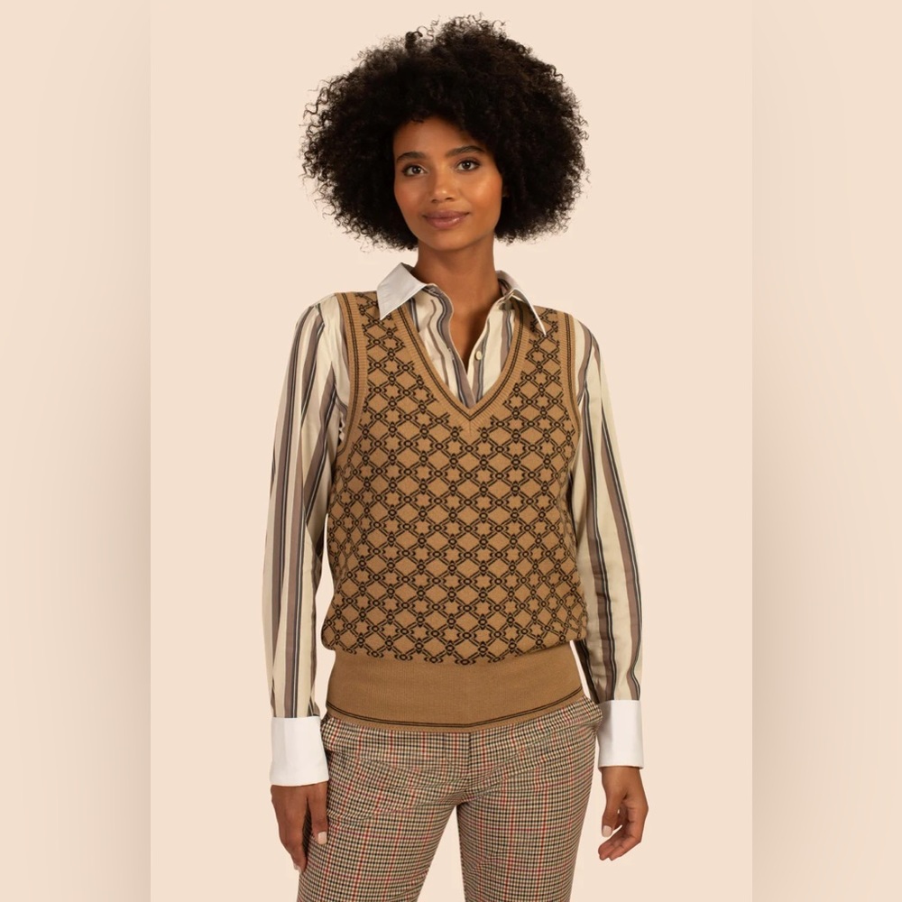 Trina Turk Favored Vest